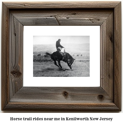 horse trail rides near me in Kenilworth, New Jersey